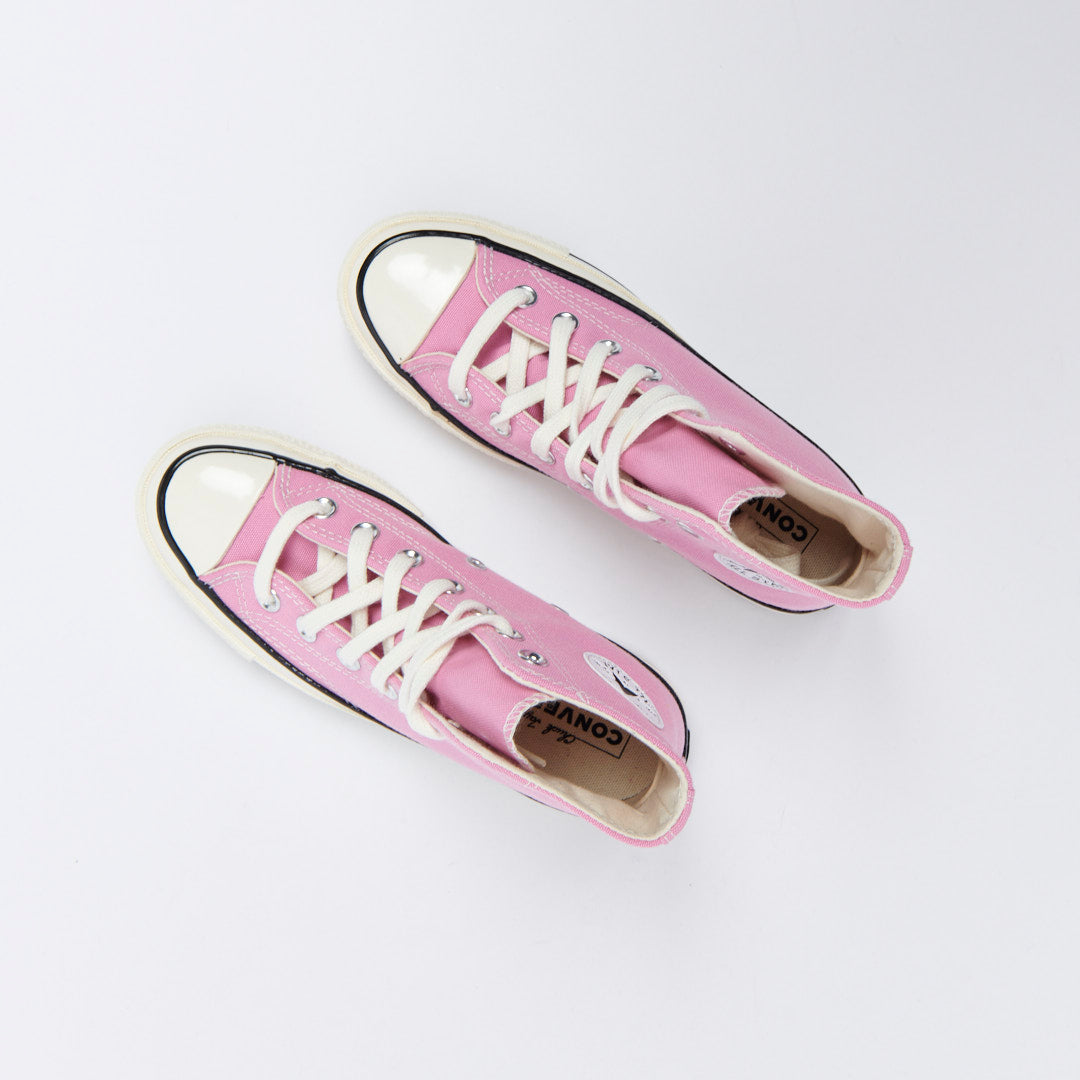 Converse - Chuck 70 Hi (Amber Pink/Egret/White) A03795C