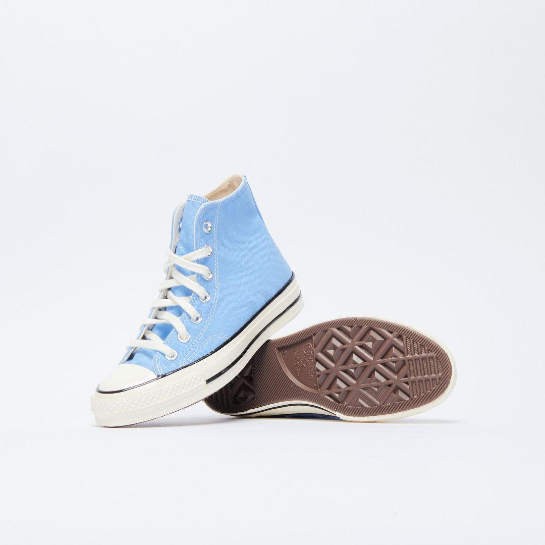 Converse - Chuck 70 Hi (Brisk Blue/Egret/Black)A03385C