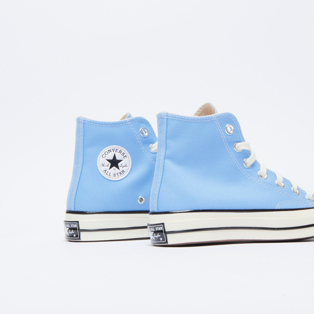 Converse - Chuck 70 Hi (Brisk Blue/Egret/Black)A03385C