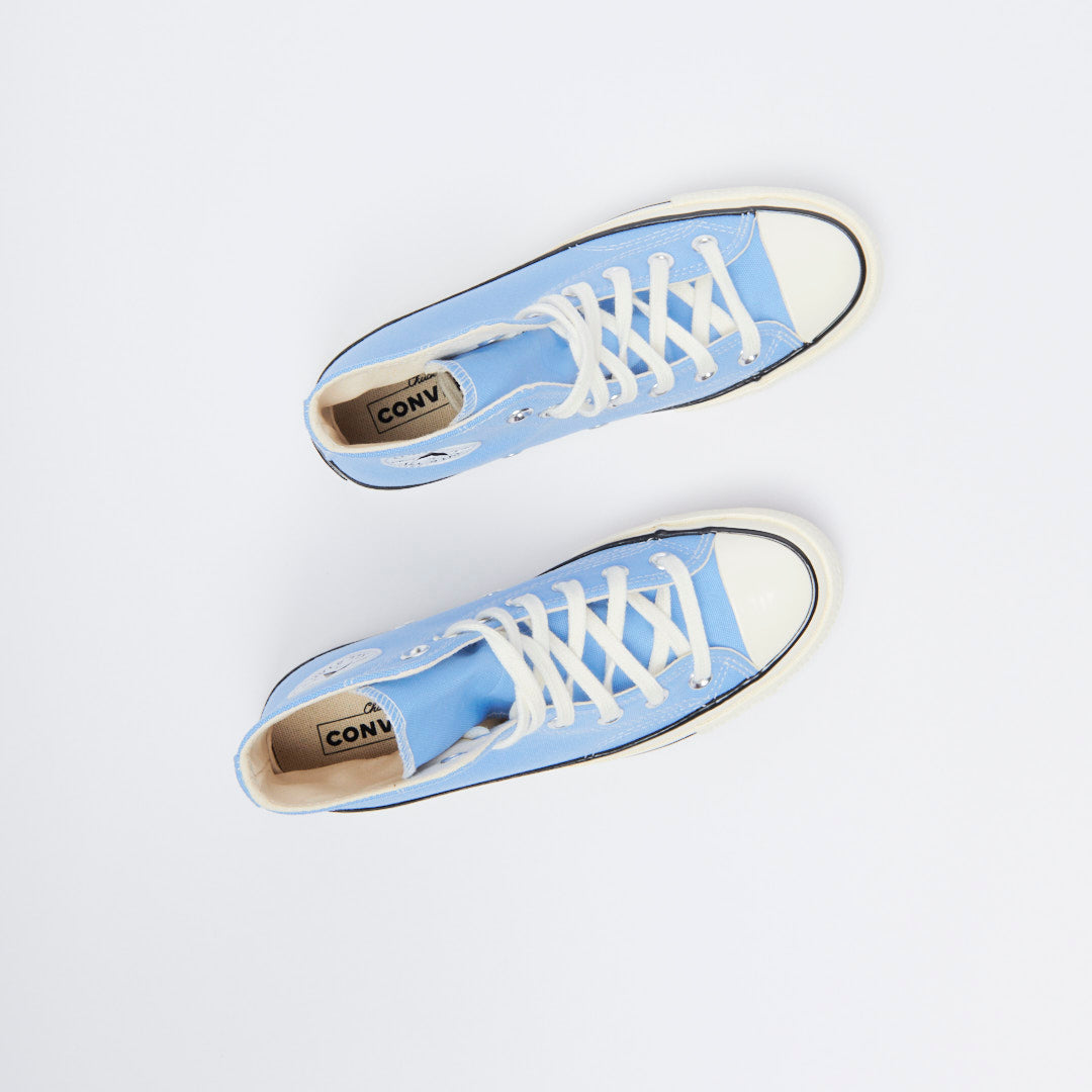 Converse - Chuck 70 Hi (Brisk Blue/Egret/Black)A03385C