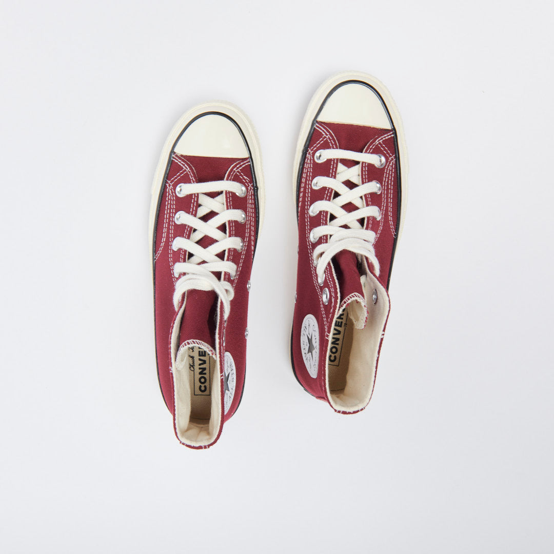 Converse - Chuck 70 Hi (Dark Beetroot/Egret/Black)