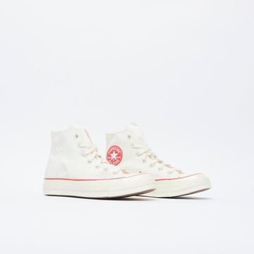 Converse - Chuck 70 Hi (Egret/Light Bone)