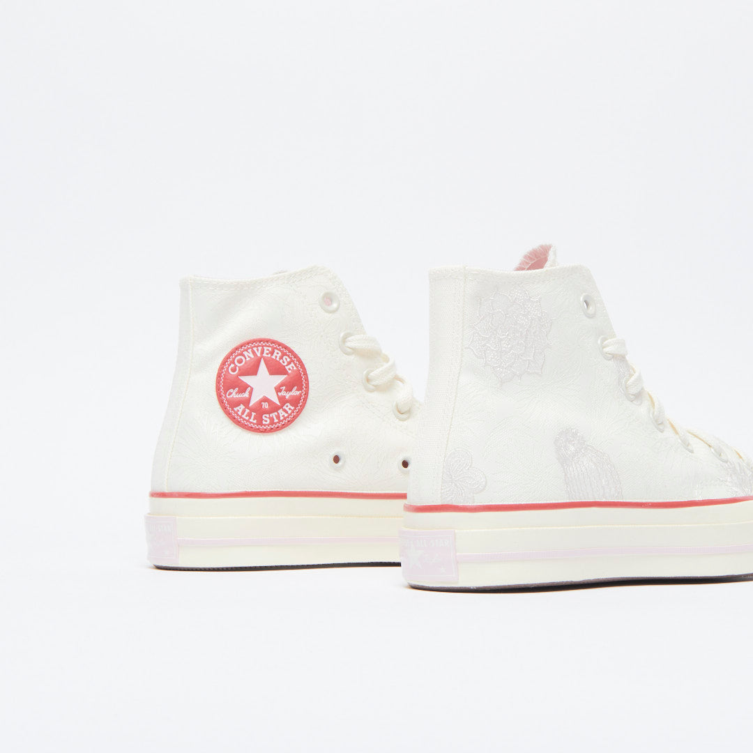 Converse - Chuck 70 Hi (Egret/Light Bone) 