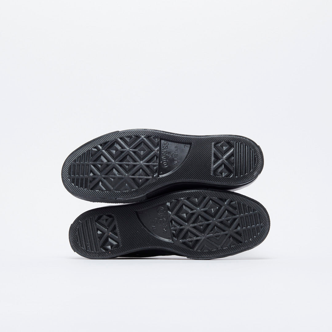 Converse - Chuck 70 Hi Premium Leather (Black/Black/Black)