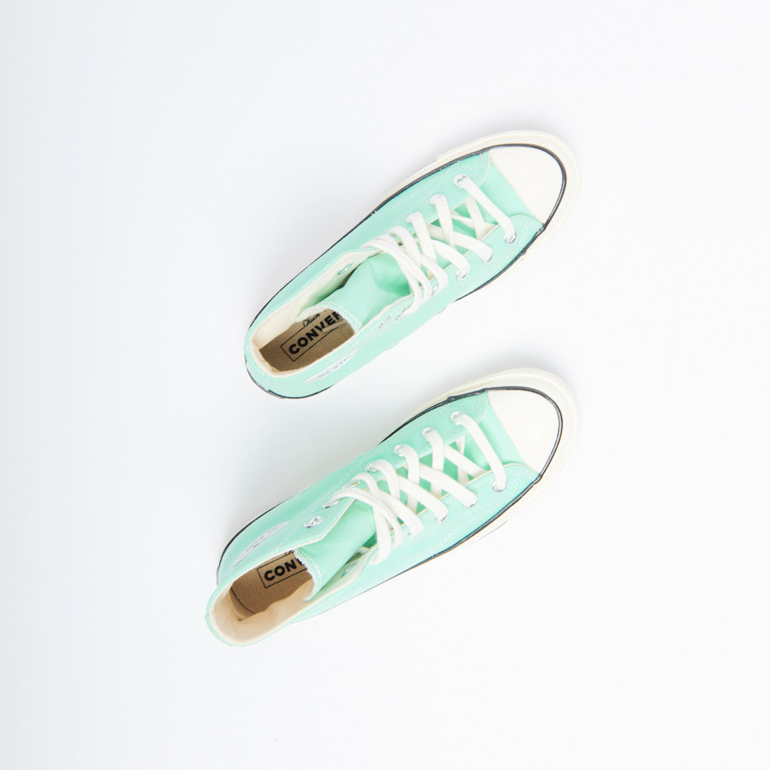 Converse - Chuck 70 Hi (Prism Green/Egret/Black) A00748C