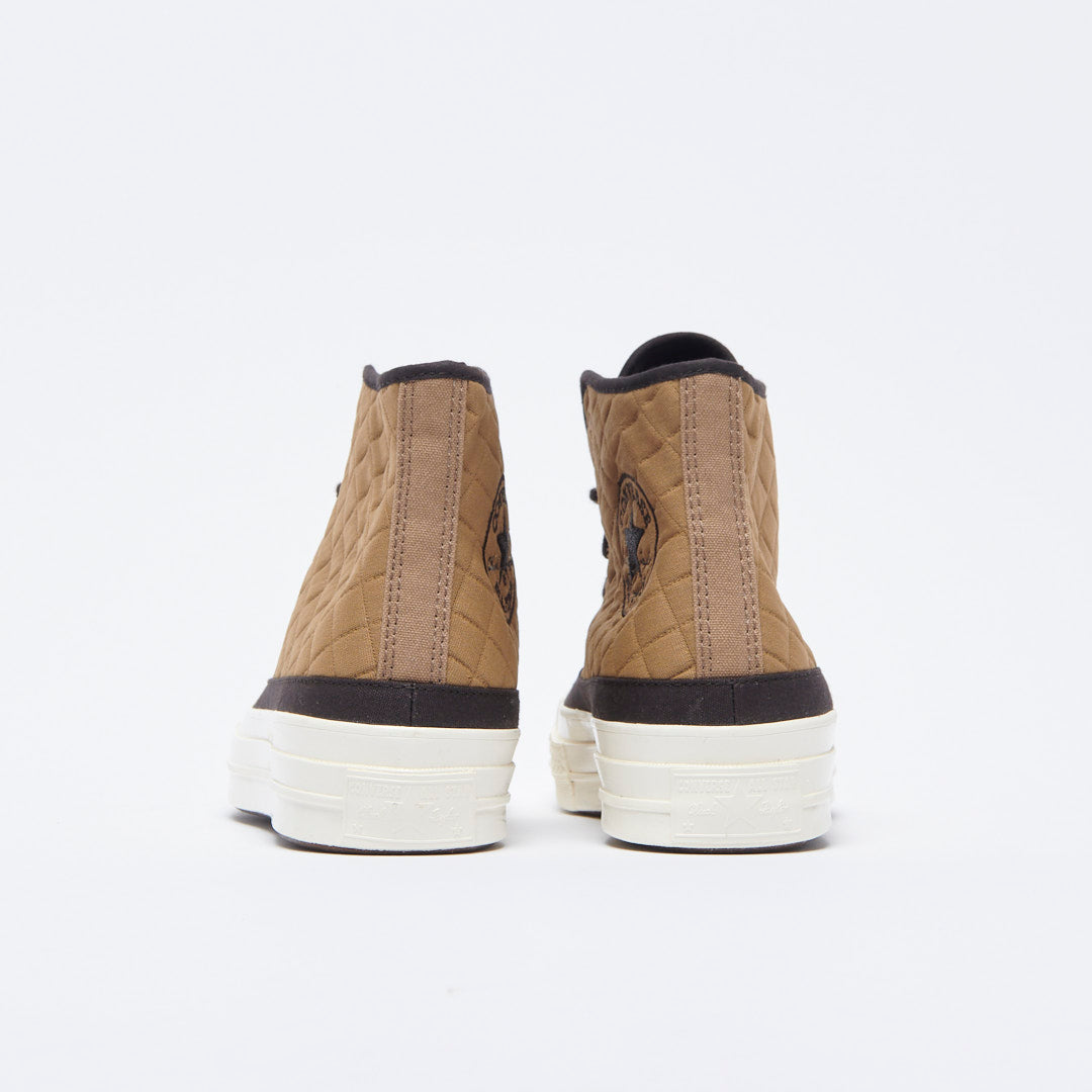 Converse - Chuck 70 Quilted pack (Sand Dune/Black/Egret)
