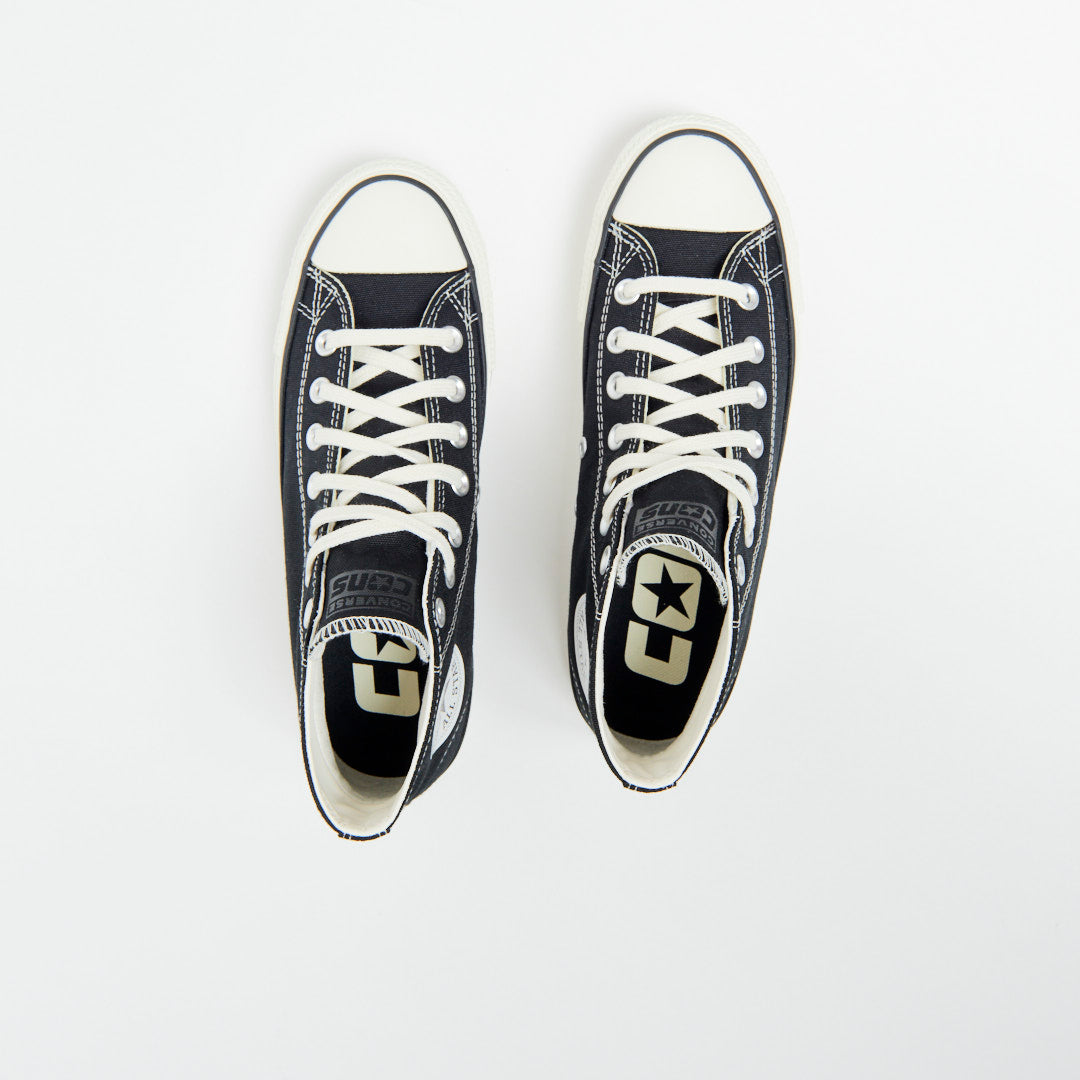 Converse Cons CTAS Pro Mid (Black/Black/Egret)