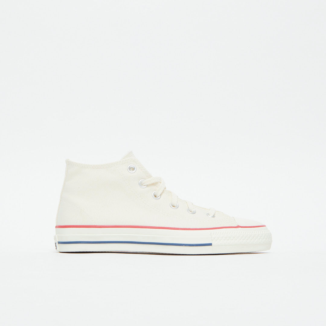 Converse Cons CTAS Pro Mid (Egret/Red/Clematis Blue)
