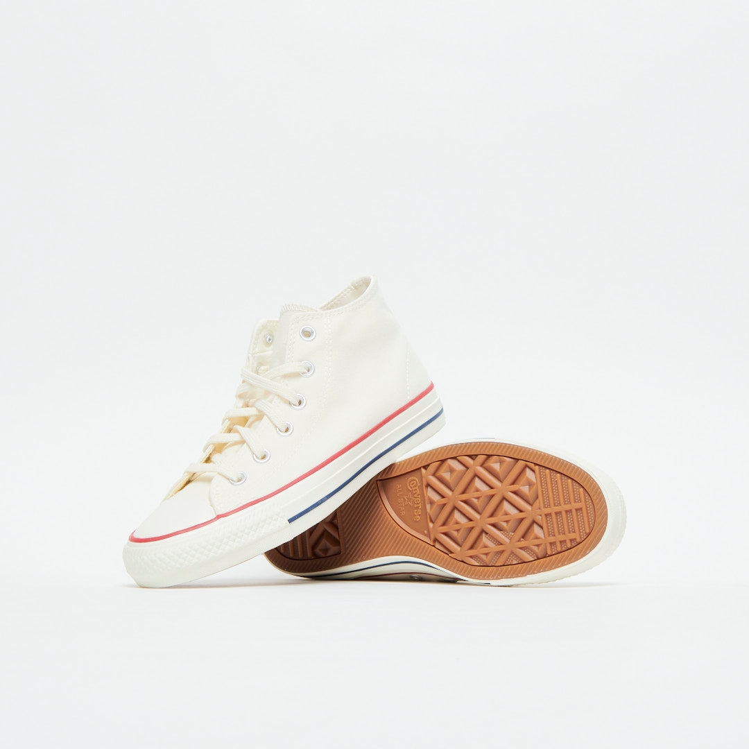 Converse Cons CTAS Pro Mid (Egret/Red/Clematis Blue)