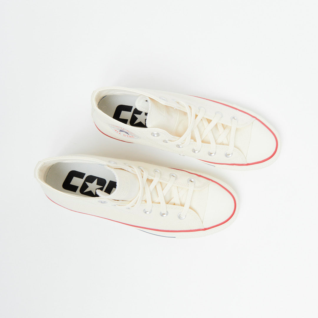Converse Cons CTAS Pro Mid (Egret/Red/Clematis Blue)