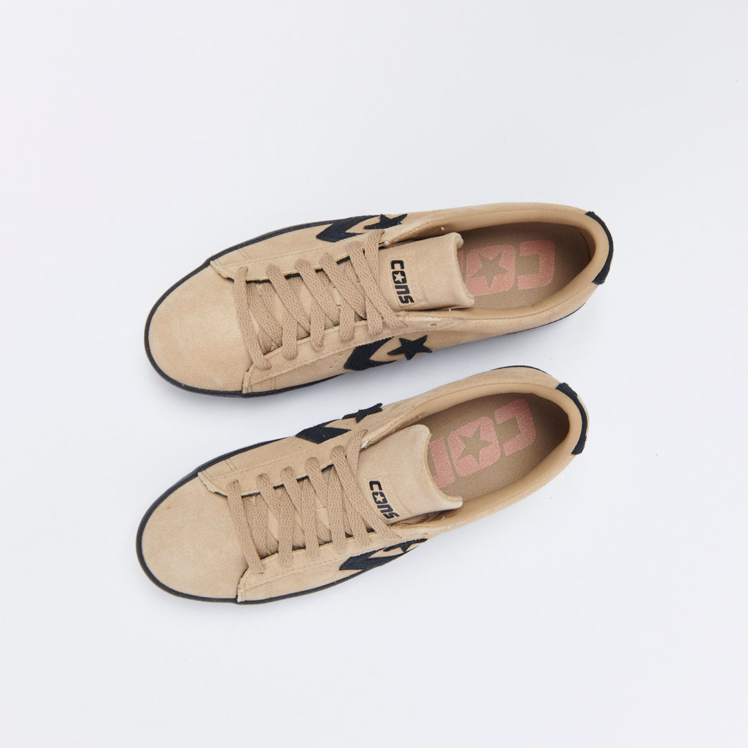 Converse Cons - Pro Leather Pro OX (Nomad Khaki/Black)