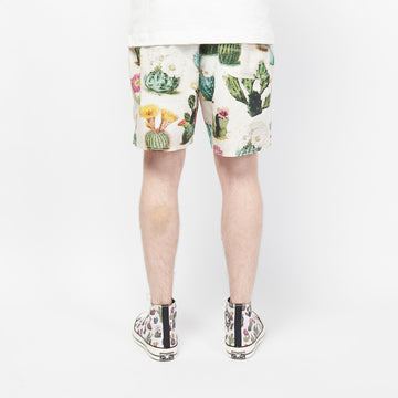 Short Converse - Printed Woven Resort (Desert Sand "Cactus")