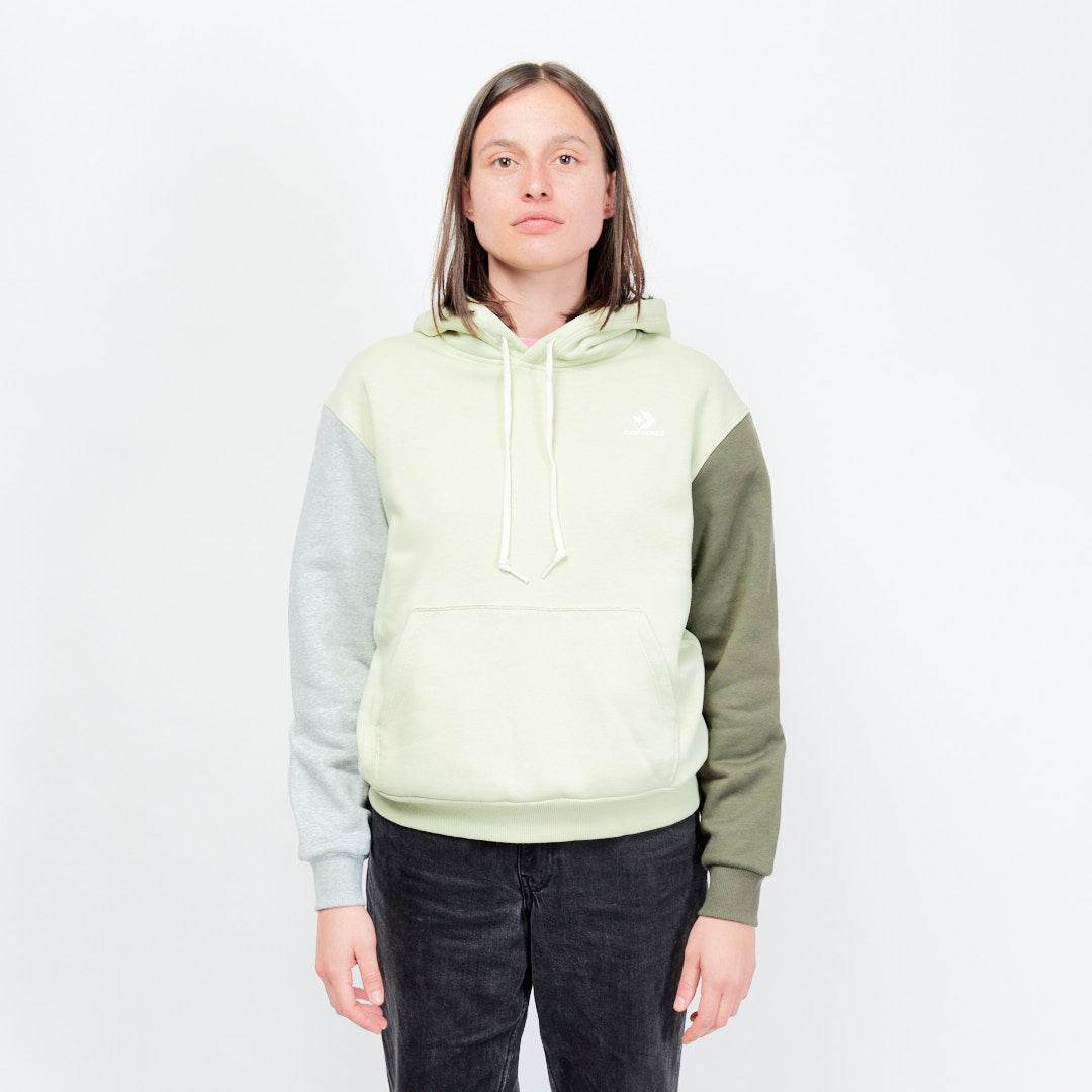 Converse Star Chevron Pullover Hoodie (Olive)