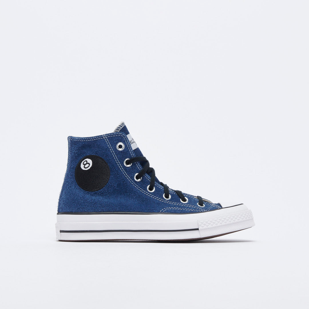 Converse x Stussy - Chuck 70 Hi (Sargasso/White/Black)