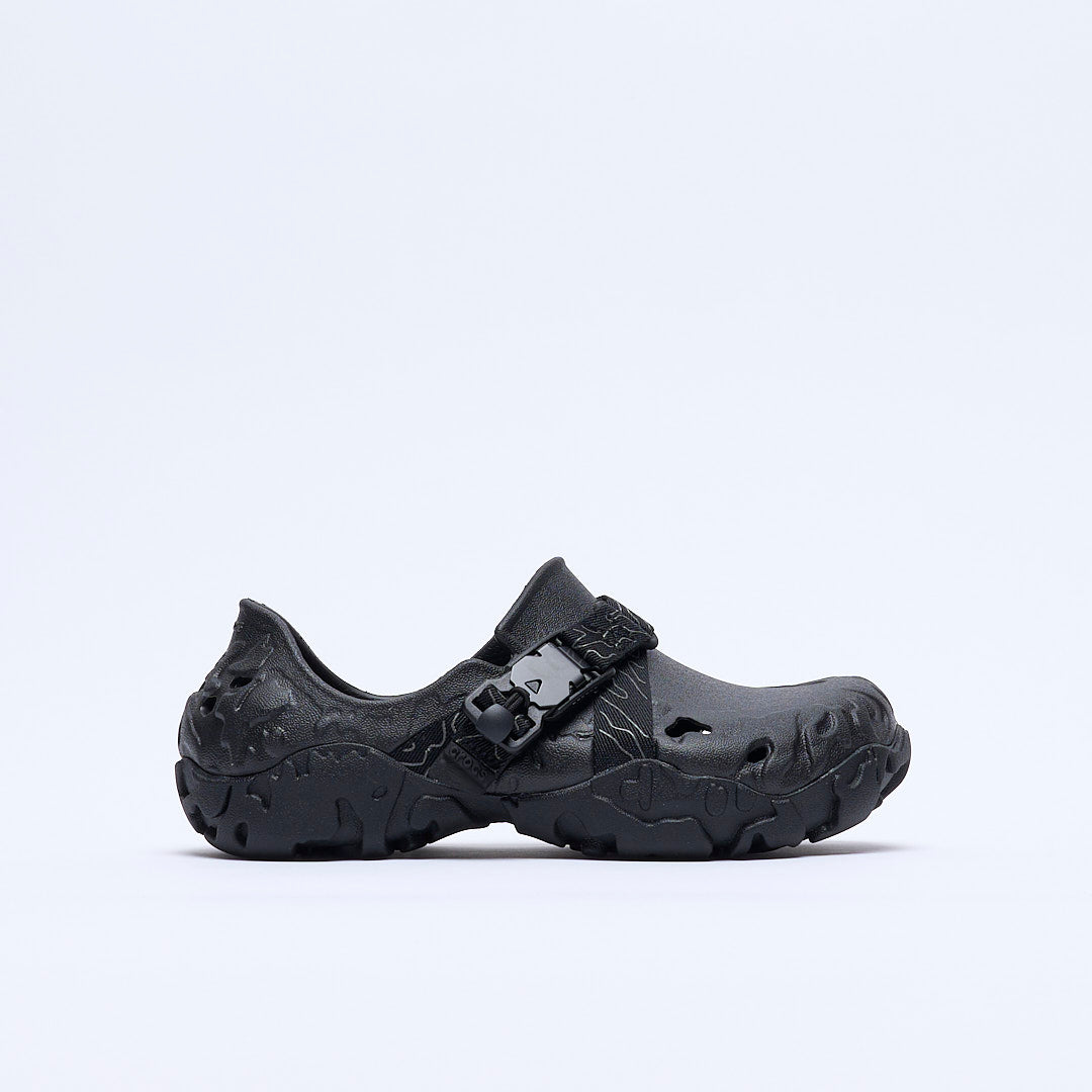 CROCS - All -Terrain Atlas (Black/Black) â MILK STORE