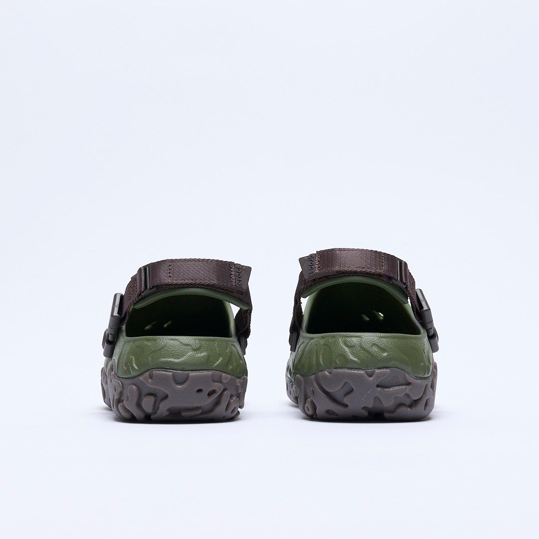 Crocs - All-Terrain Atlas Clog (Army Green)
