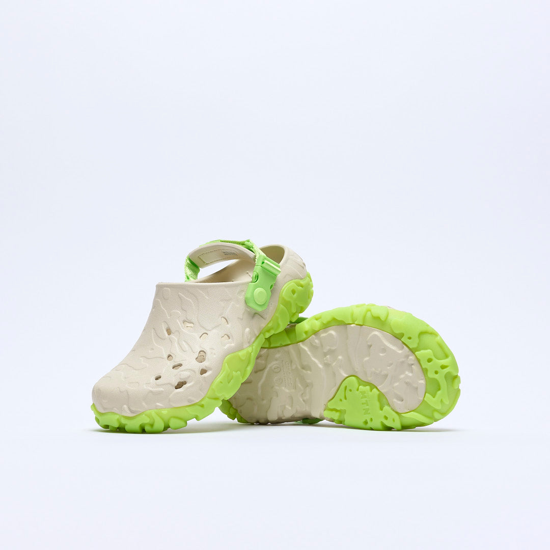 Crocs - All-Terrain Atlas Clog (Bone/Limeade)
