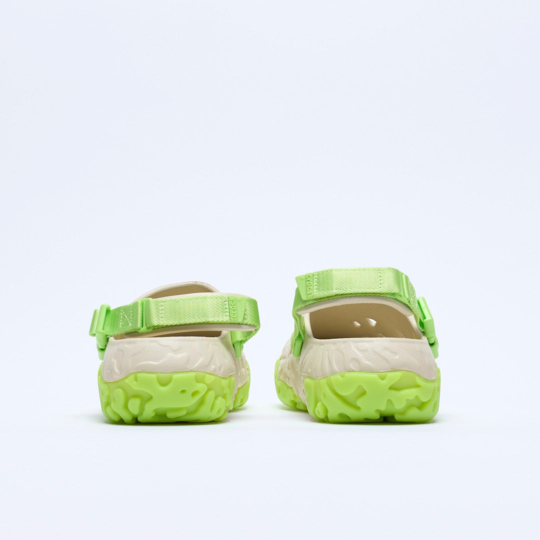 Crocs - All-Terrain Atlas Clog (Bone/Limeade)