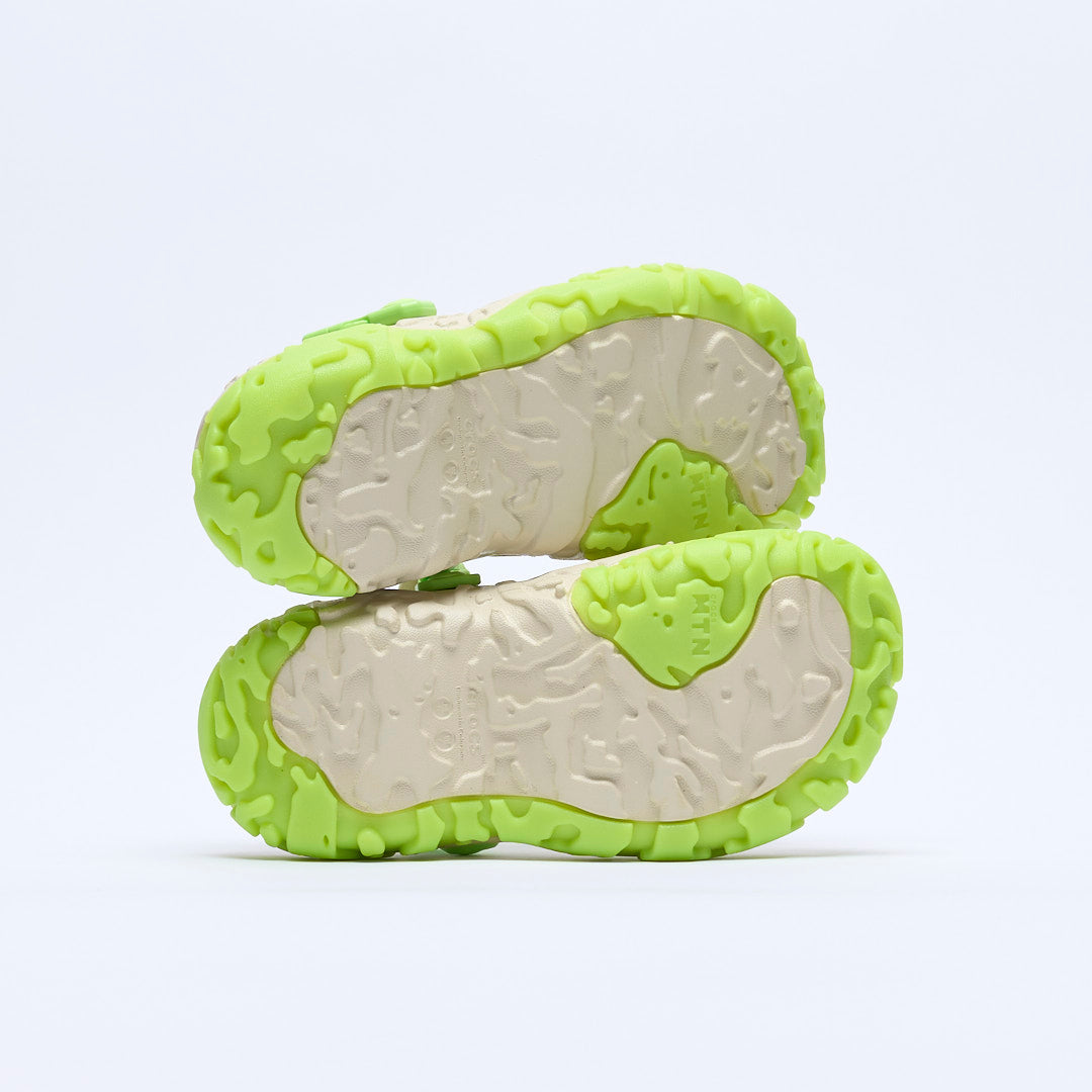 Crocs - All-Terrain Atlas Clog (Bone/Limeade)