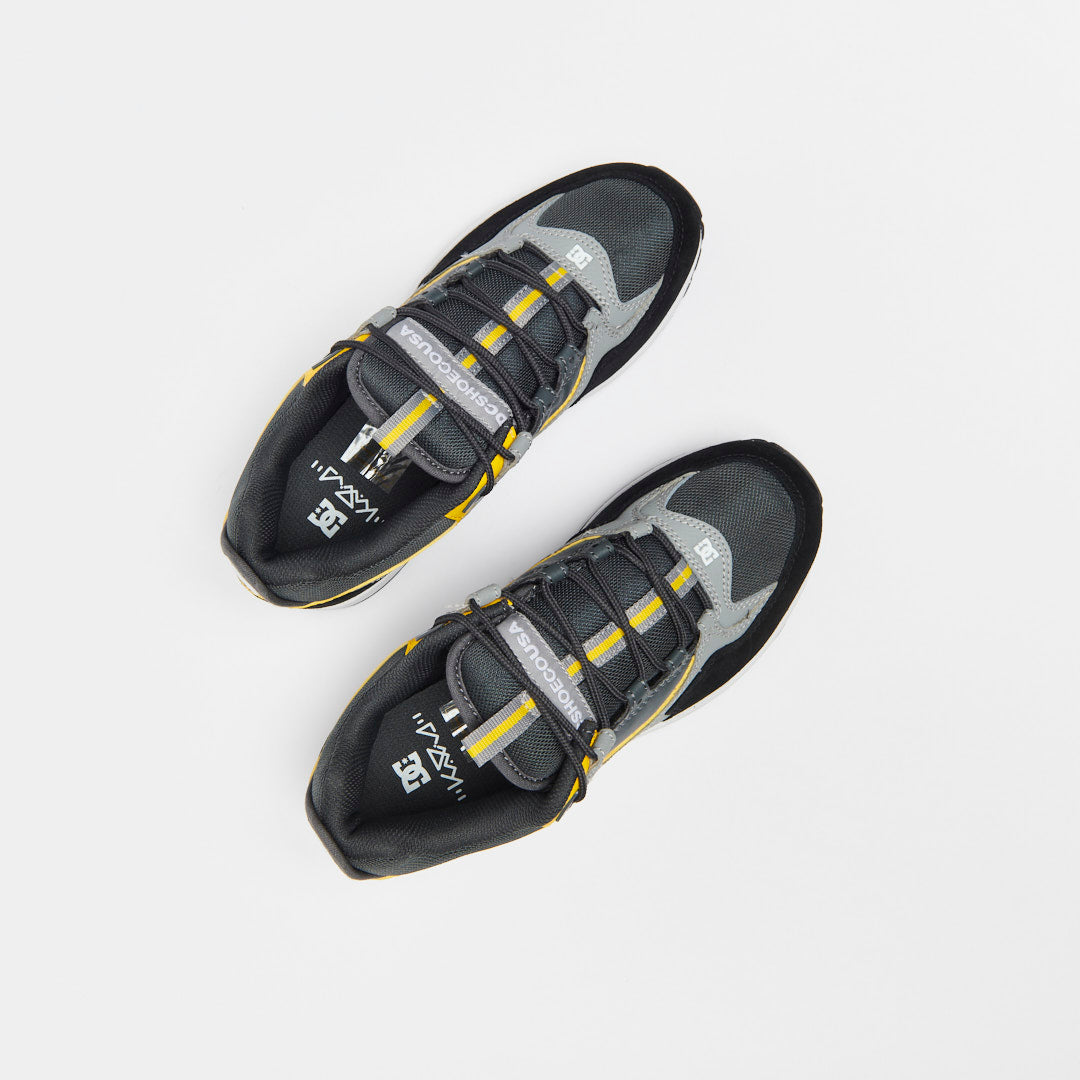 DC Shoes - Kalis Lite (Black/Grey/Yellow)