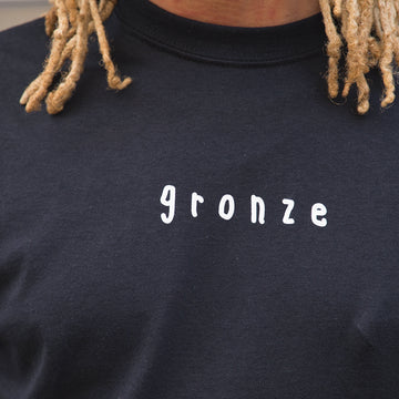GRONZE ODYSSEE TEE (BLACK)