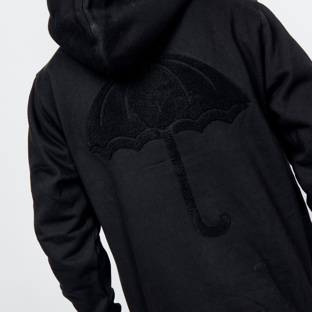 Hélas Caps Co Fluff Hoodie (Black)