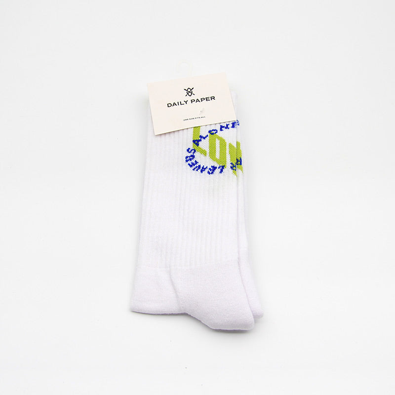 Daily Paper Karu Socks White