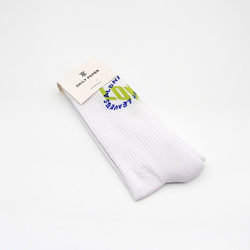 Daily Paper Karu Socks White