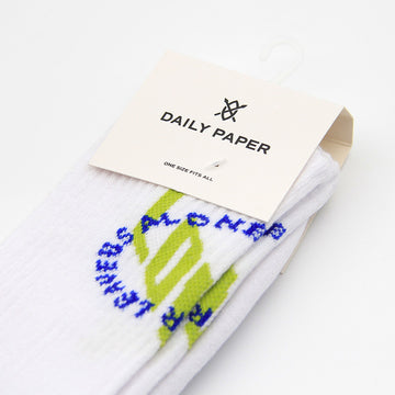 Daily Paper Karu Socks White