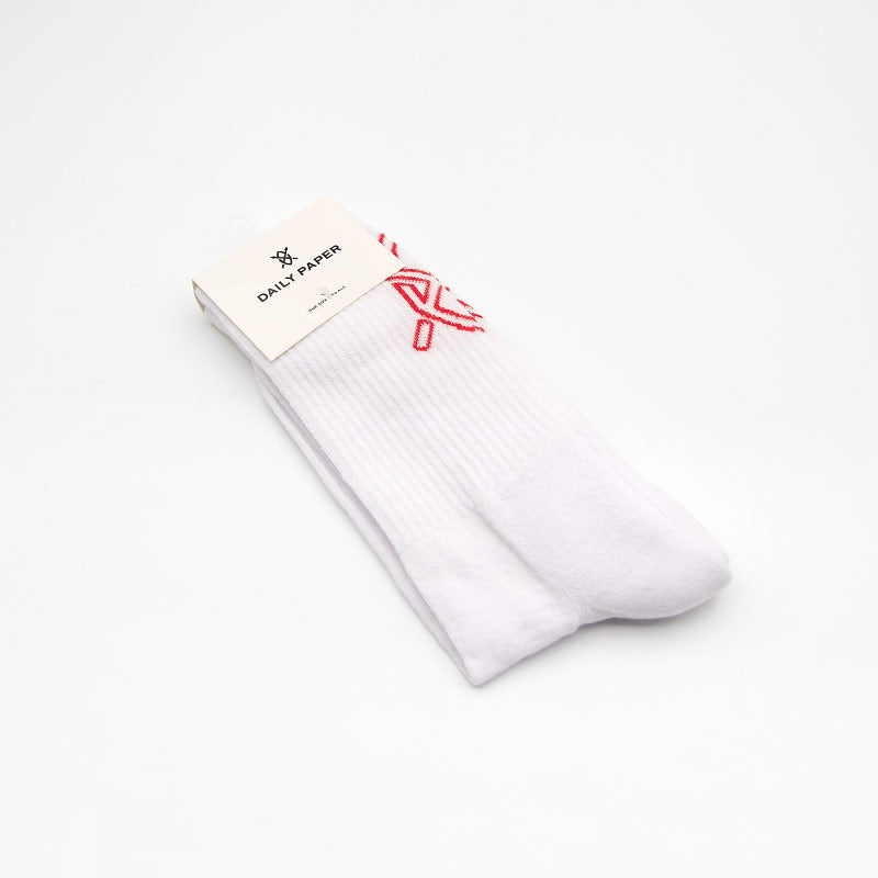 Daily Paper Keret Socks Light Blue/Red