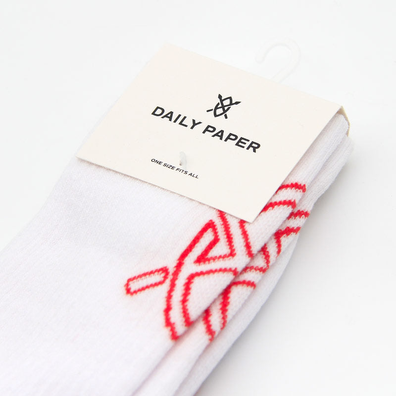 Daily Paper Keret Socks Light Blue/Red