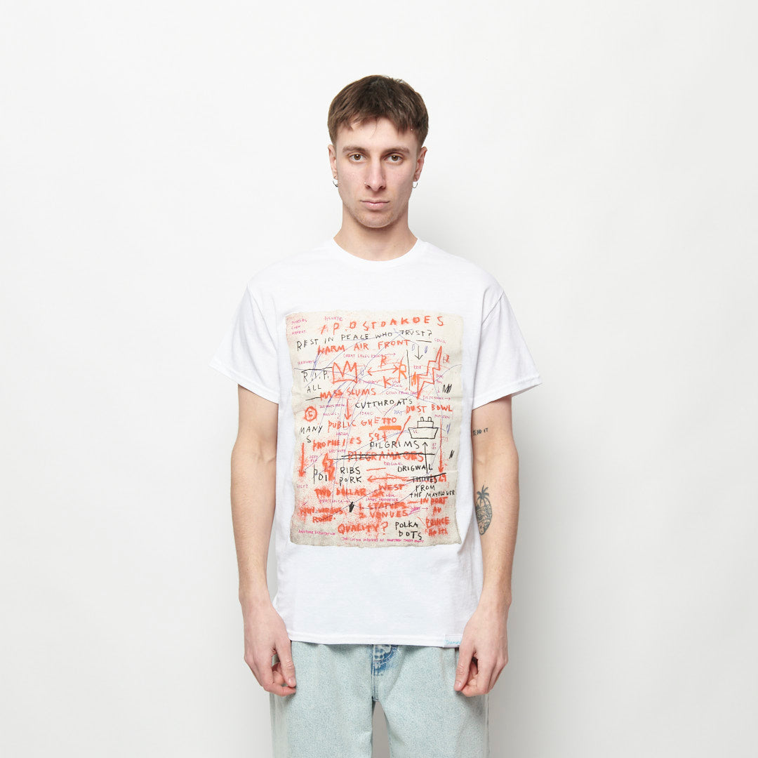 Diamond Supply Co X Basquiat - Unitled Quality Tee (White)