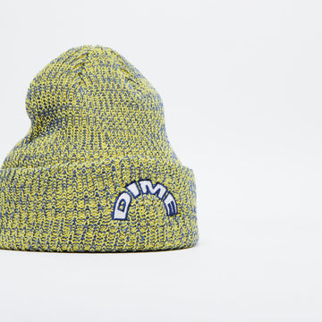 Dime -  Arch Beanie (Lemon)