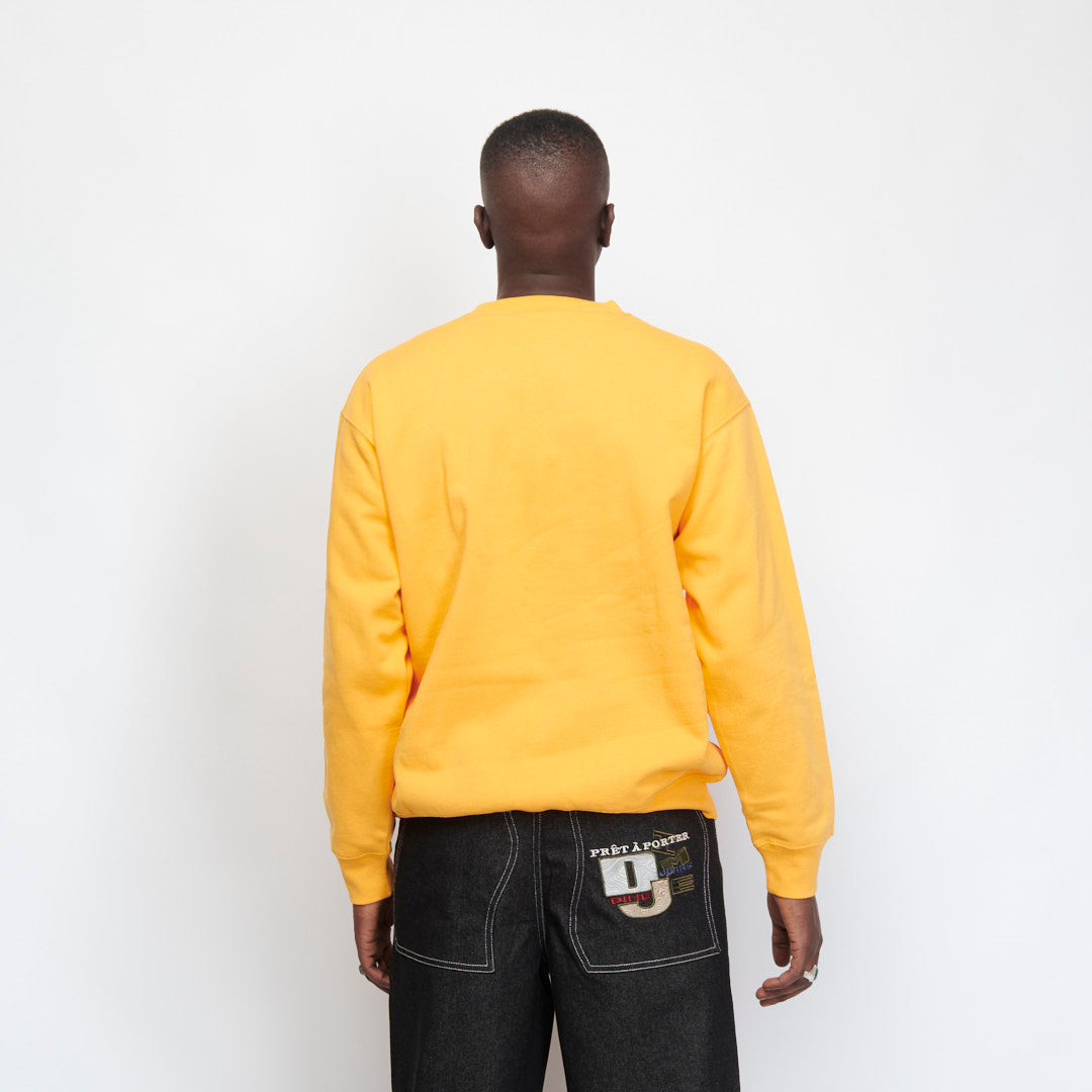 Dime - Classic Logo Crewneck (Squash)