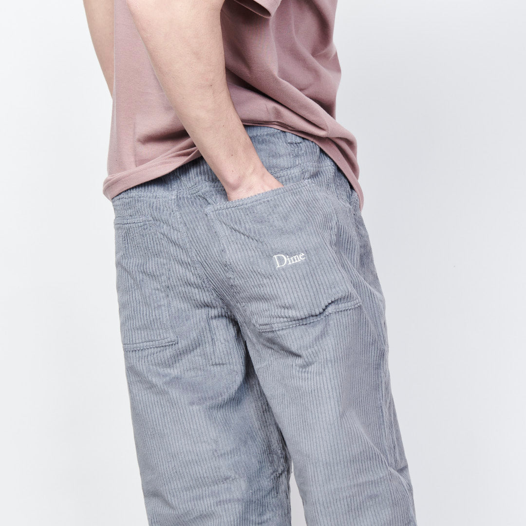 Dime MTL - Baggy Corduroy Pants (Gray)