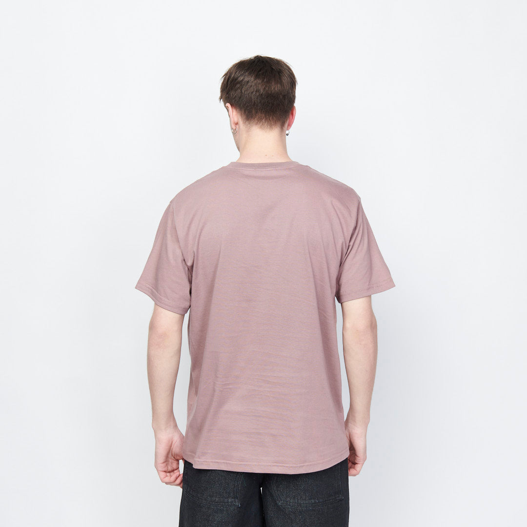 Dime MTL - Classic Small Logo T-Shirt (Twilight mauve)