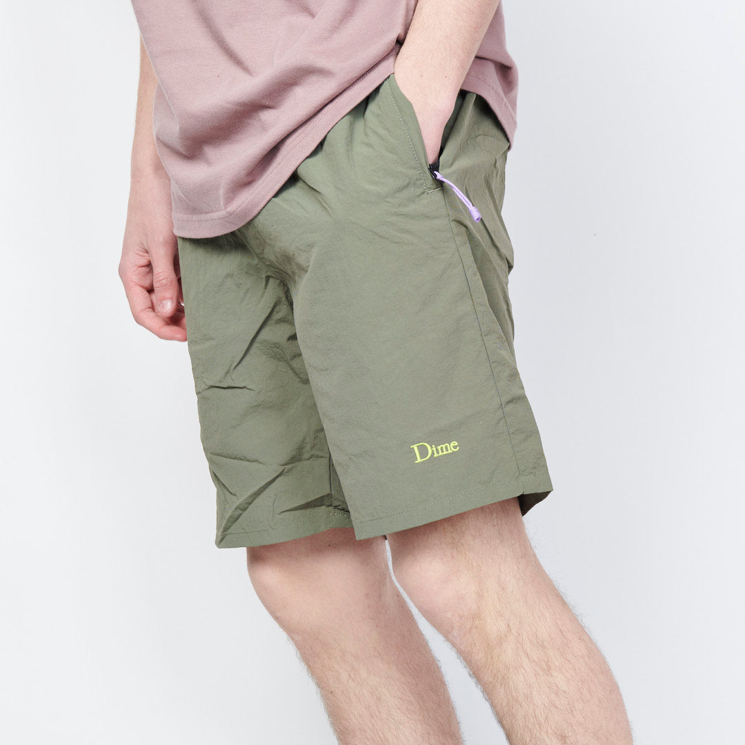 Dime MTL - Hiking Shorts (Pale Olive)