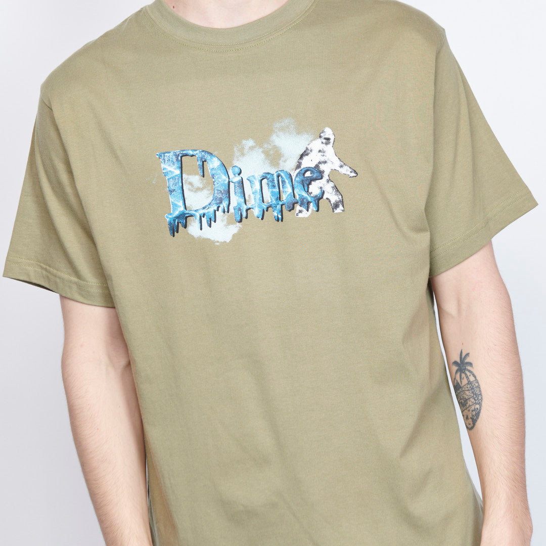 Dime Mtl - Classic Yeti T-Shirt (Rye)