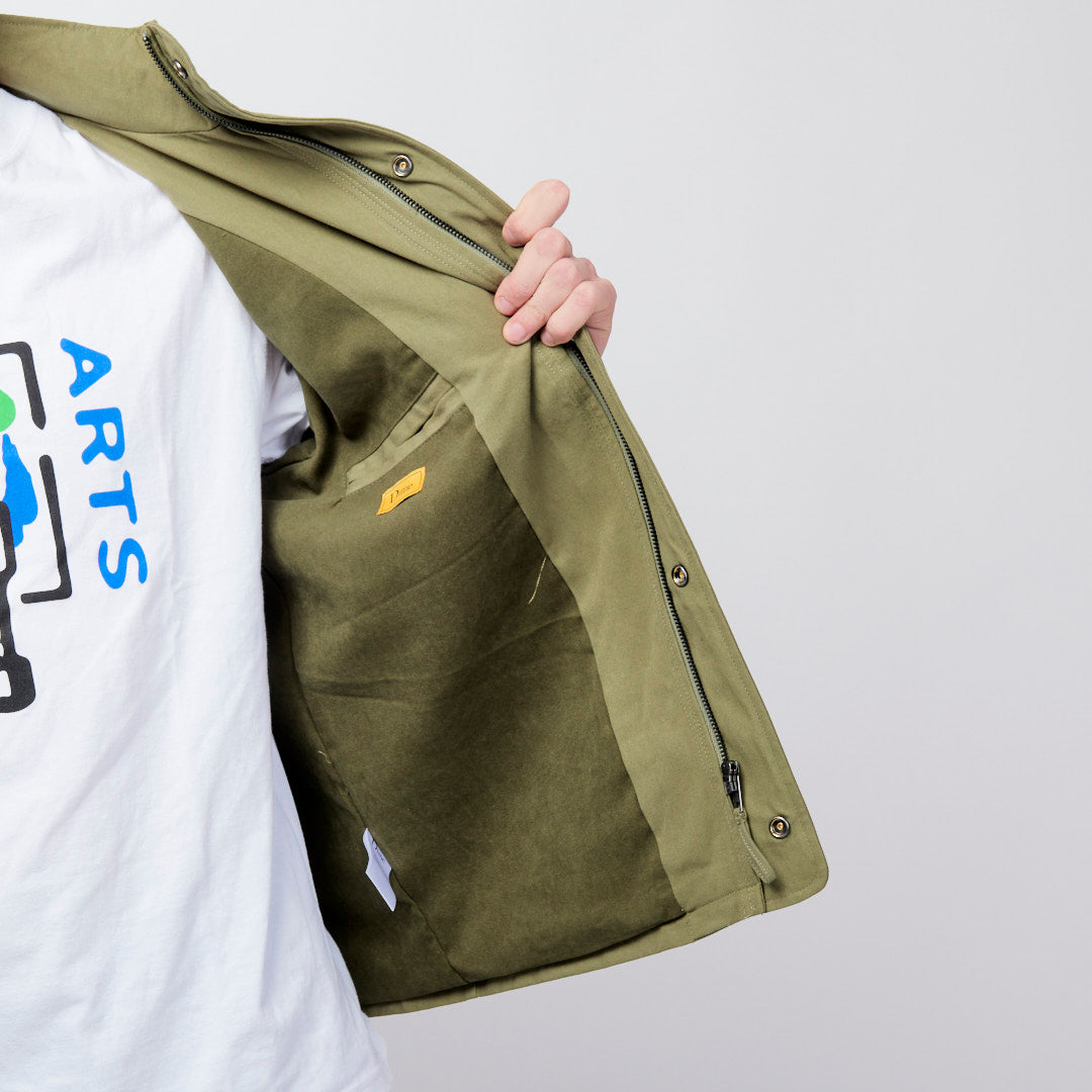 Dime Mtl - Military I Know Jacket (Army Green)