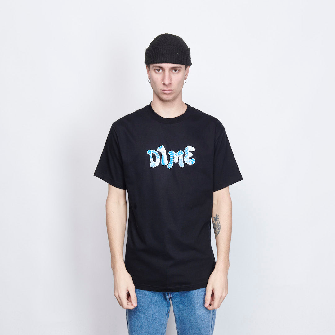 Dime MTL - Socks T -shirt (Black) – MILK STORE