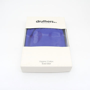 Druthers Organic Cotton Boxer Briefs - Royal Blue