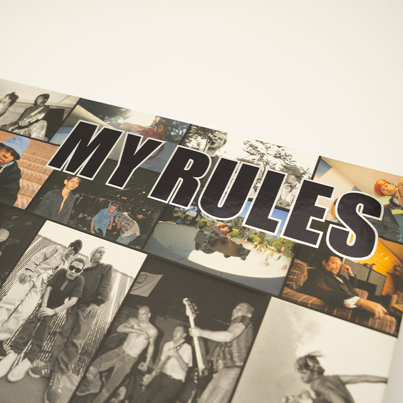 Glen E. Friedman Book "My Rules"