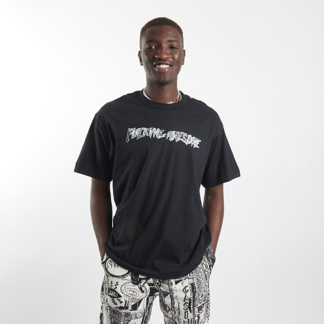 Fucking Awesome Acupuncture Tee Black