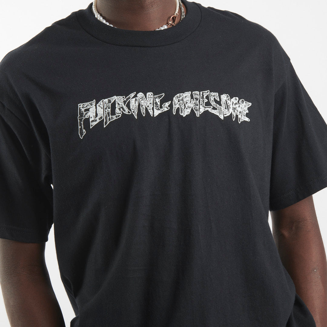 Fucking Awesome Acupuncture Tee Black