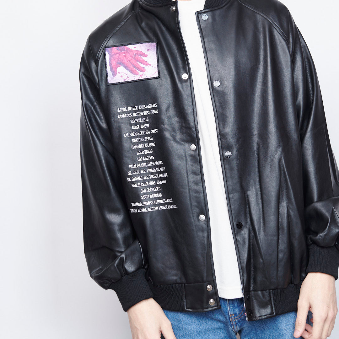 Fucking Awesome - Film Strip Jacket (Black/Multi)