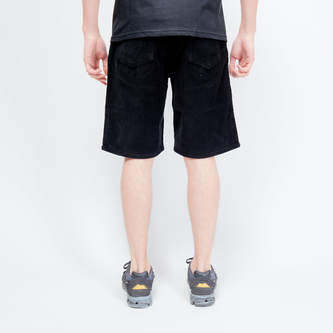 Fucking Awesome Spiral Cord Short - Black