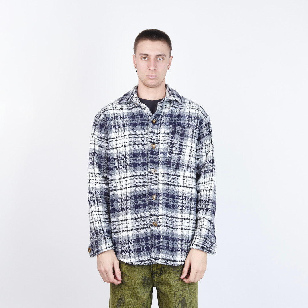 FUCKING AWESOME  HEAVY FLANNEL OVER シャツ