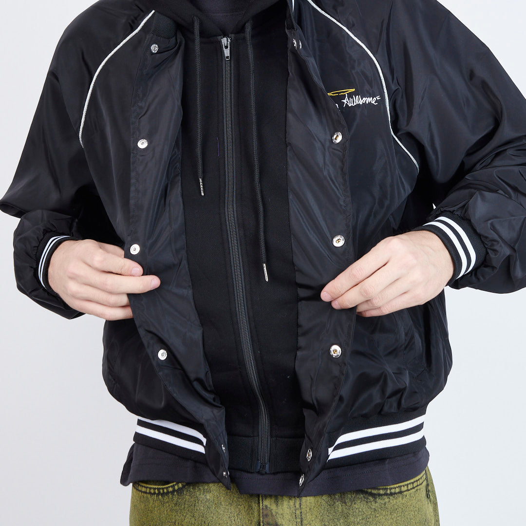 Fucking Awesome – R.I.P. Bandit Lightweight Bomber (Black)
