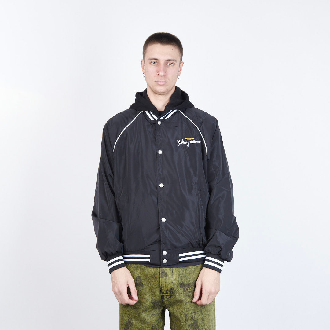 Fucking Awesome – R.I.P. Bandit Lightweight Bomber (Black)