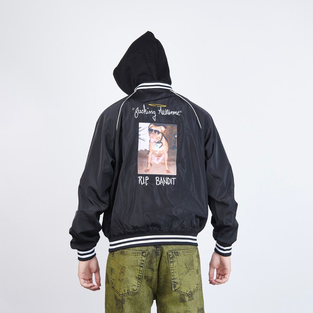Fucking Awesome – R.I.P. Bandit Lightweight Bomber (Black)